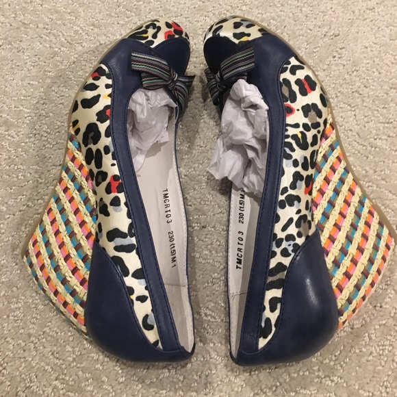 Brand new summer wedges size 6 - Picture 3 of 3